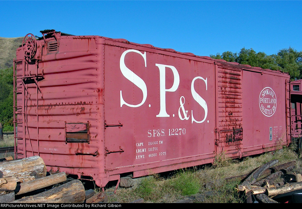 SP&S 12270 Boxcar